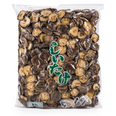 Emma Basic - Shiitake Mushroom 500g Dired High Fibre High Portein Umami Vegan