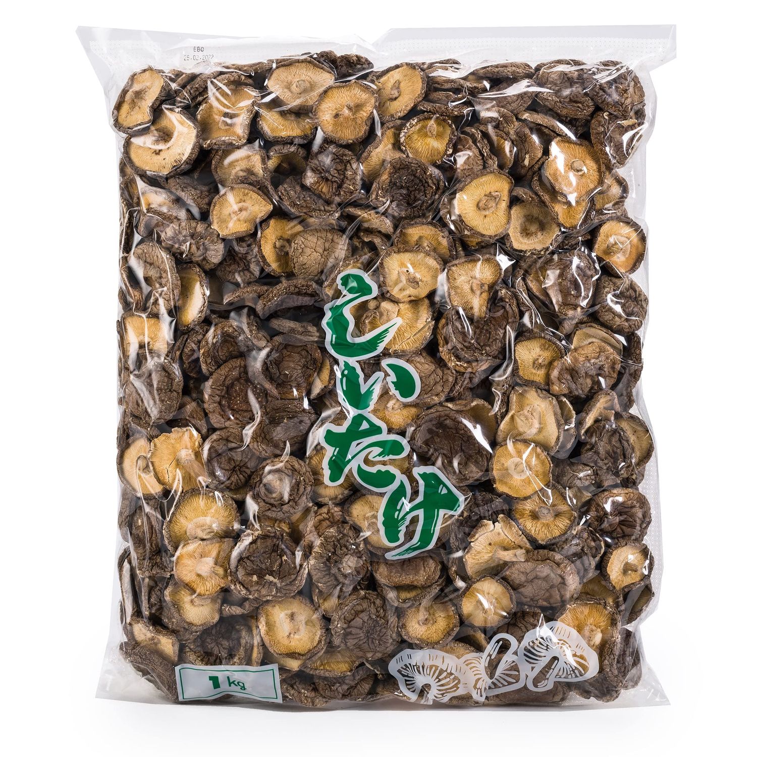 Emma Basic - Shiitake Mushroom 500g Dired High Fibre High Portein Umami Vegan