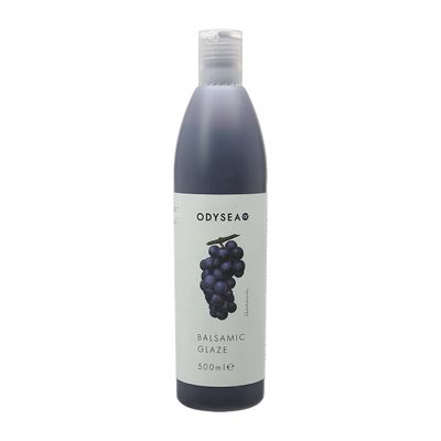 Odysea Glaze - 92% Balsamic Vinegar, Thick &amp; Smooth, 500ml