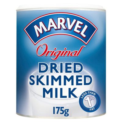 Marvel Original Dried Skimmed Milk Powder 175g (Pack of 3)