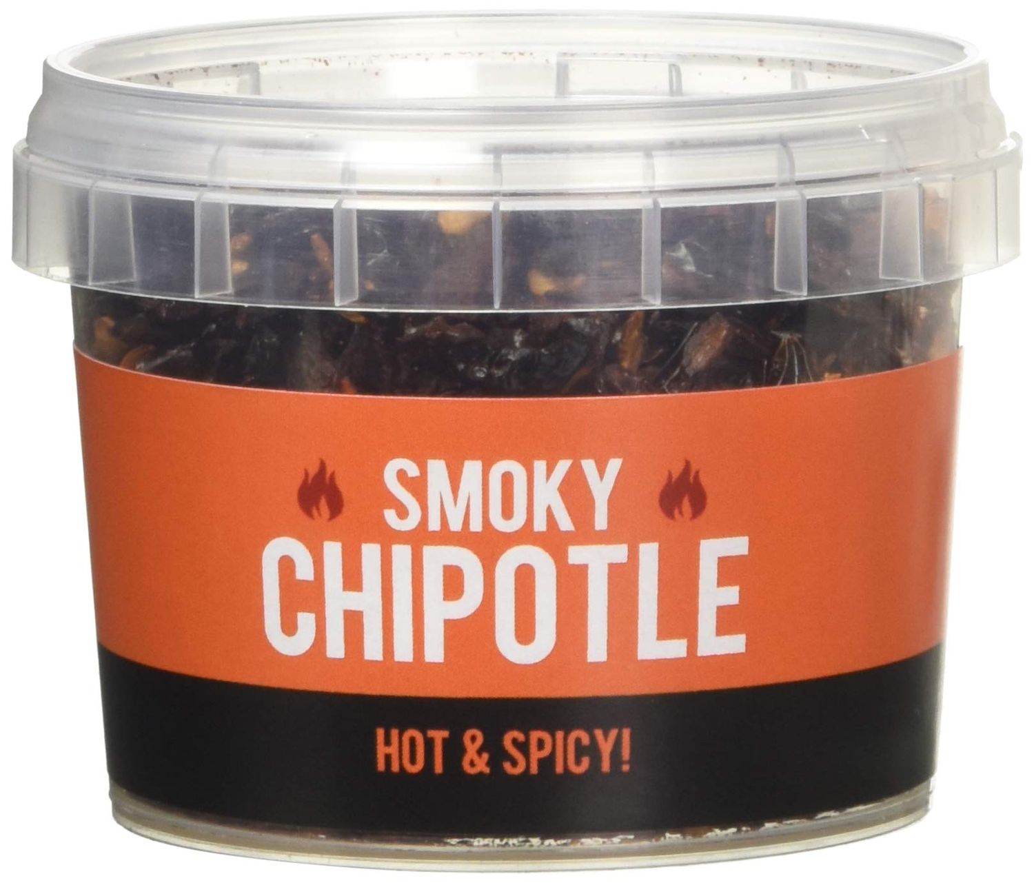 Spicentice LTD Smoky Chipotle Chilli Flakes! Chilli Spice Pure 100%, Gluten Free, Sugar &amp; Salt Free - UK Blended
