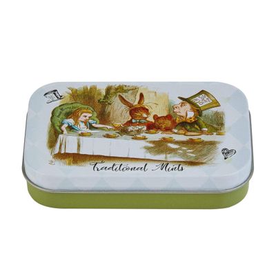 Alice in Wonderland Sugar Free Mints Tin (35g, 1.2oz)
