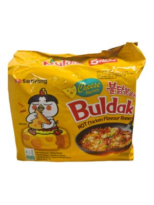 Samyang Buldak Ramen Cheese 5pk 700g