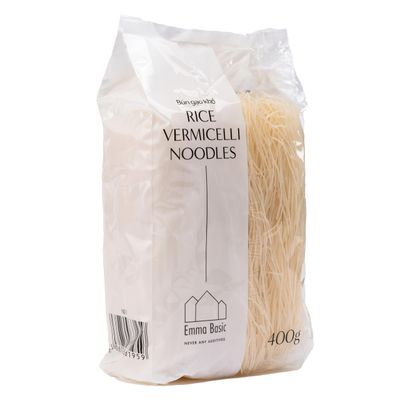Emma Basic - Rice Vermicelli Noodles 400g Pad Thai Gluten Free Noodles Stir Fry