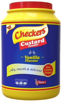 Checkers Vanilla Flavour Custard Powder 1kg