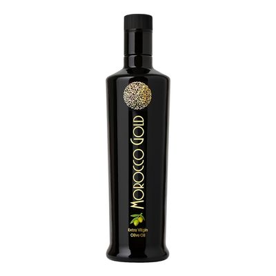 Morocco Gold Early Harvest Olive Oil Extra Virgin - Polyphenol Rich 652mg/kg - Cold Pressed Olive Oil - Pure &amp; 100% Natural with up to 4 Years Shelf-life - Fresh Harvest EVOO - 500ml