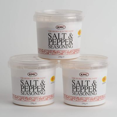 KMC Salt &amp; Pepper Seasoning Mix - 3 Pack of 250g