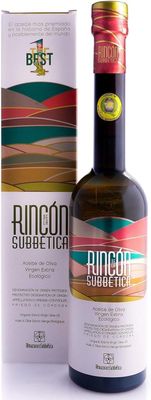 New harvest 25/26 Rincón de la Subbética Hojiblanca Variety 500 ml - Best Oil in the World 2012, 2015, 2016, 2017, 2018, 2019, 2020, 2021, 2022 and 2023