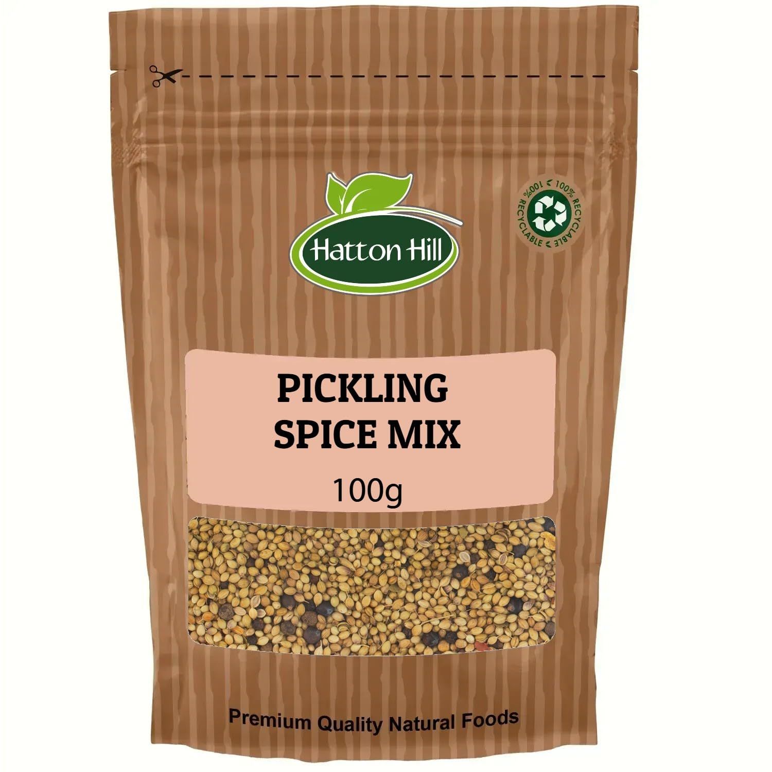Pickling Spice Mix 100g by Hatton Hill A Balanced Blend of Herbs &amp; Spices for Perfect Homemade Pickles