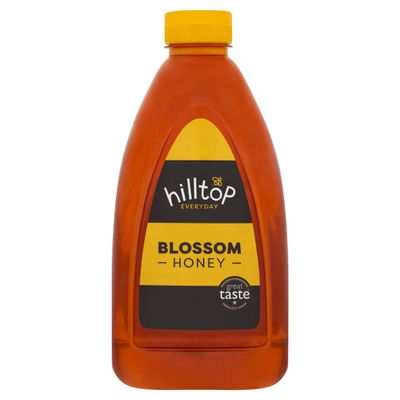 Hilltop Honey - Blossom Honey - Squeezy Bottle - 1.36kg
