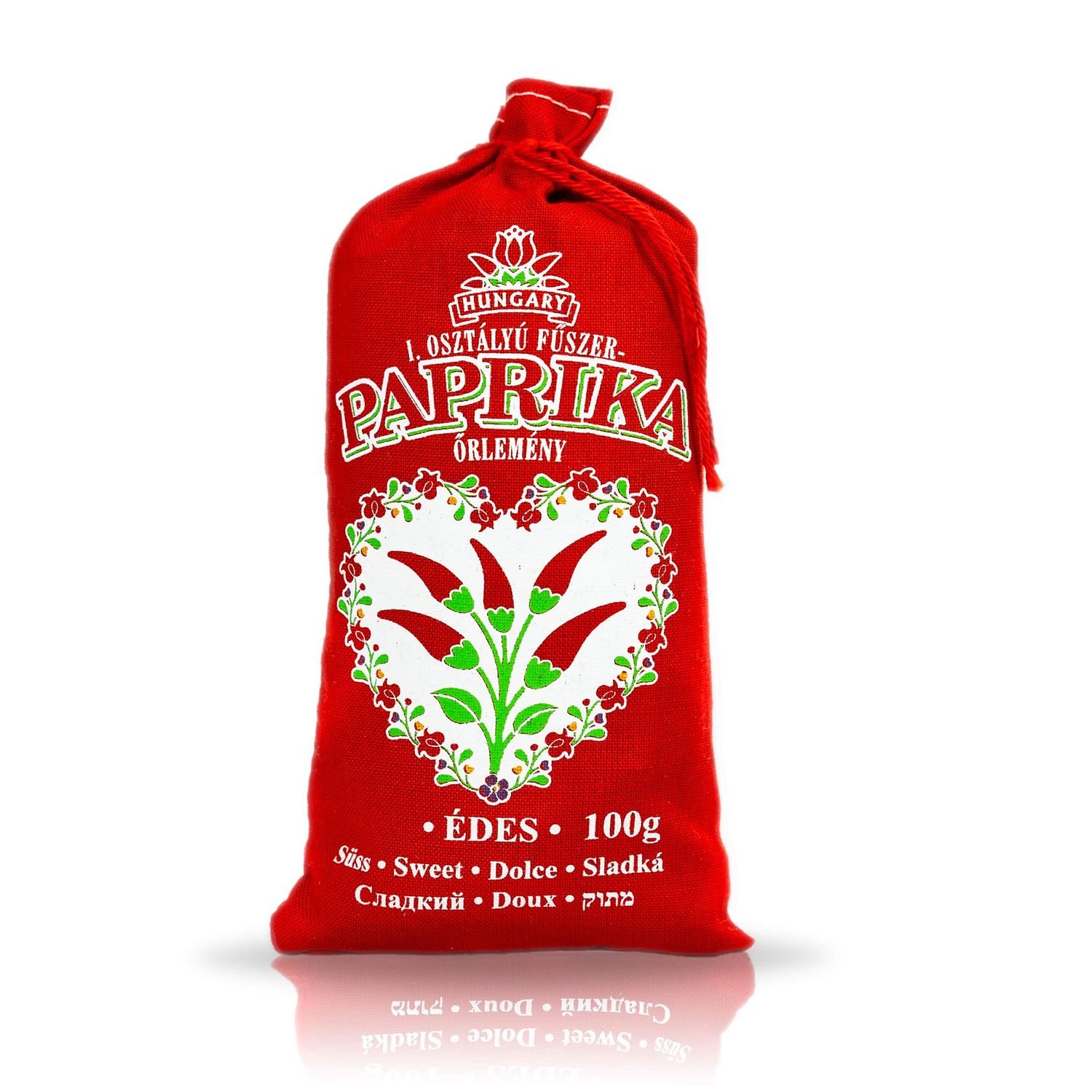 Hungarian Ground Paprika Premium Quality Origin: Kalocsa, Hungary (Sweet, 100g)
