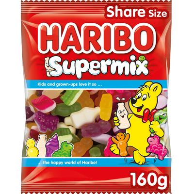 Haribo Supermix, 160g