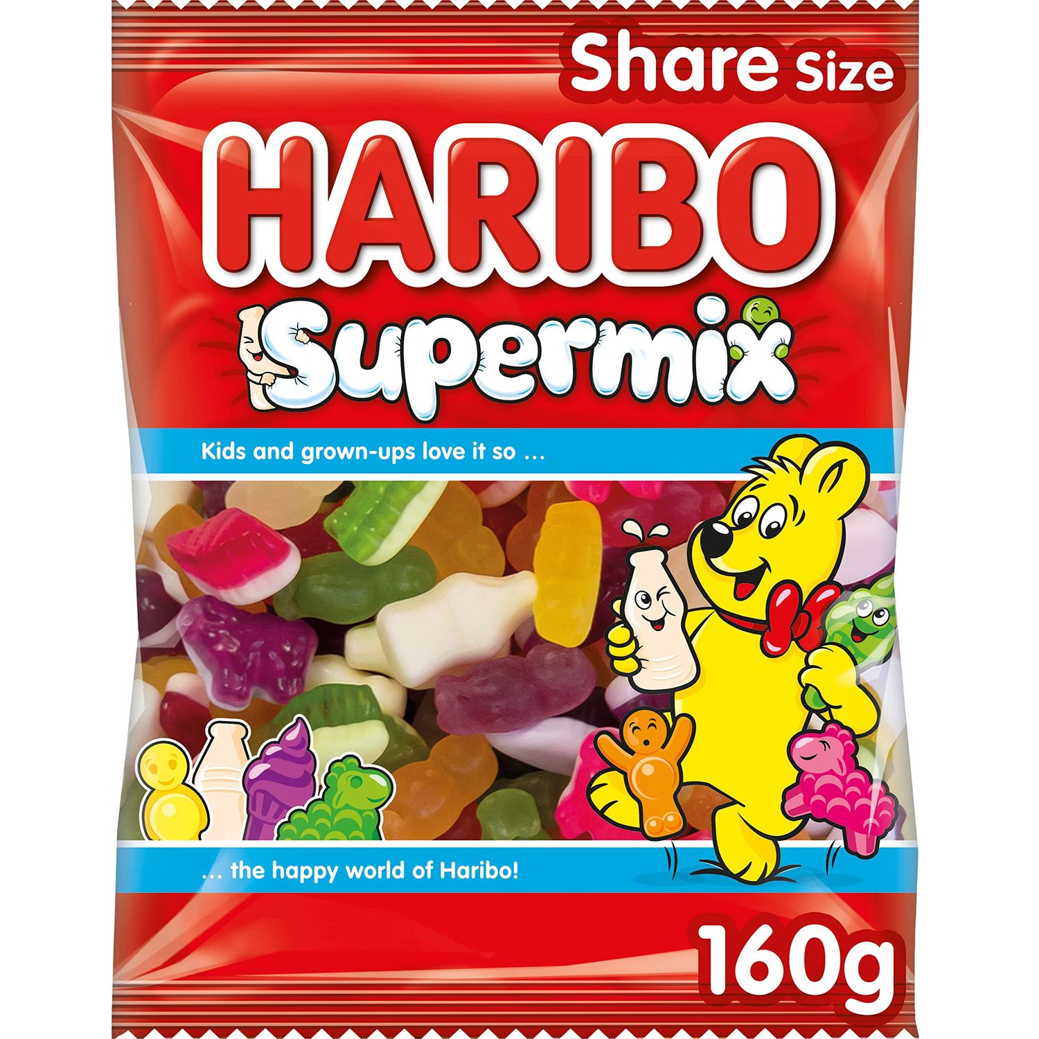 Haribo Supermix, 160g