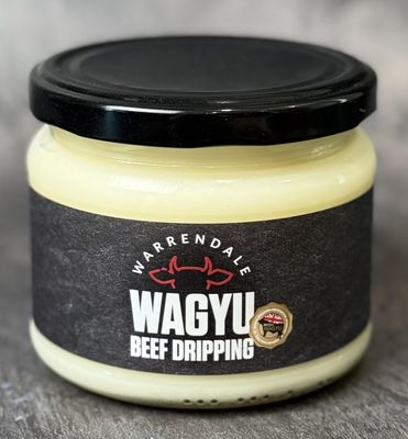 British Wagyu Beef Dripping, Wagyu Tallow