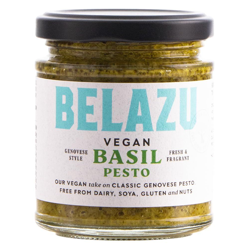 Belazu Vegan Basil Pesto 165g