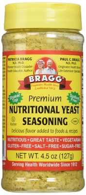 Bragg's Nutritional Yeast 4.5oz 2 Pack