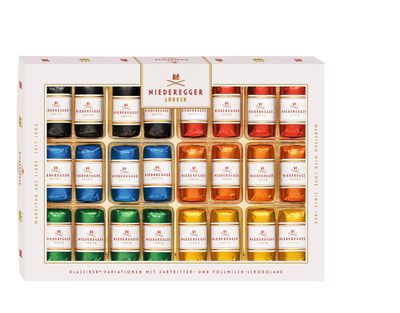 Niederegger Assorted Chocolate Mini Loaves 300 g