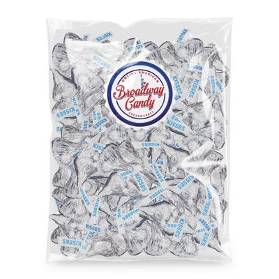 Kisses Bulk Bags (1kg, Silver)
