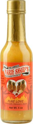 Marie Sharp's Pure Love Pineapple Habanero Sauce 148ml