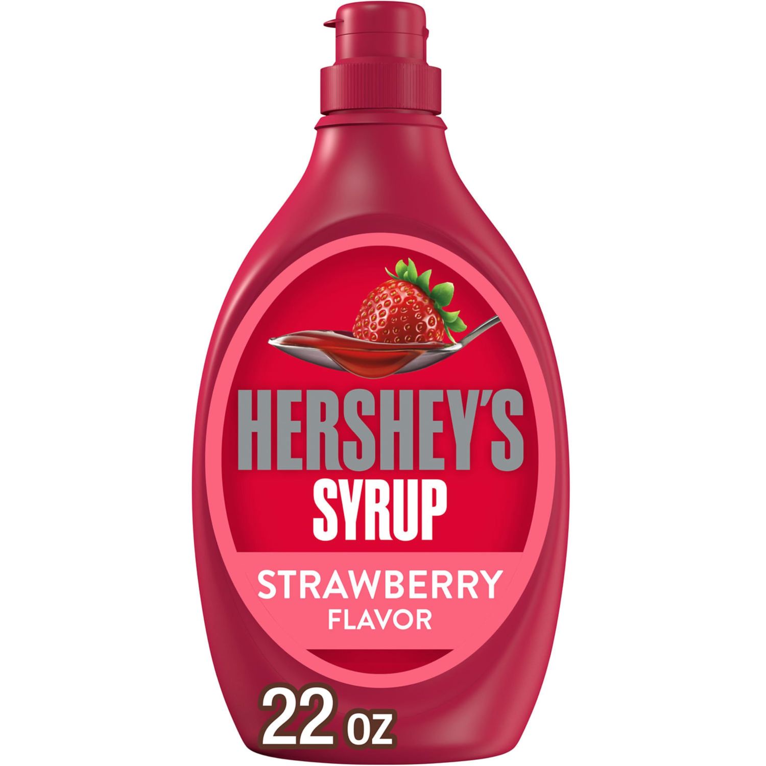 Hershey Strawberry Syrup 623g