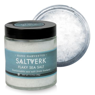 SALTVERK Pure Flaky Sea salt