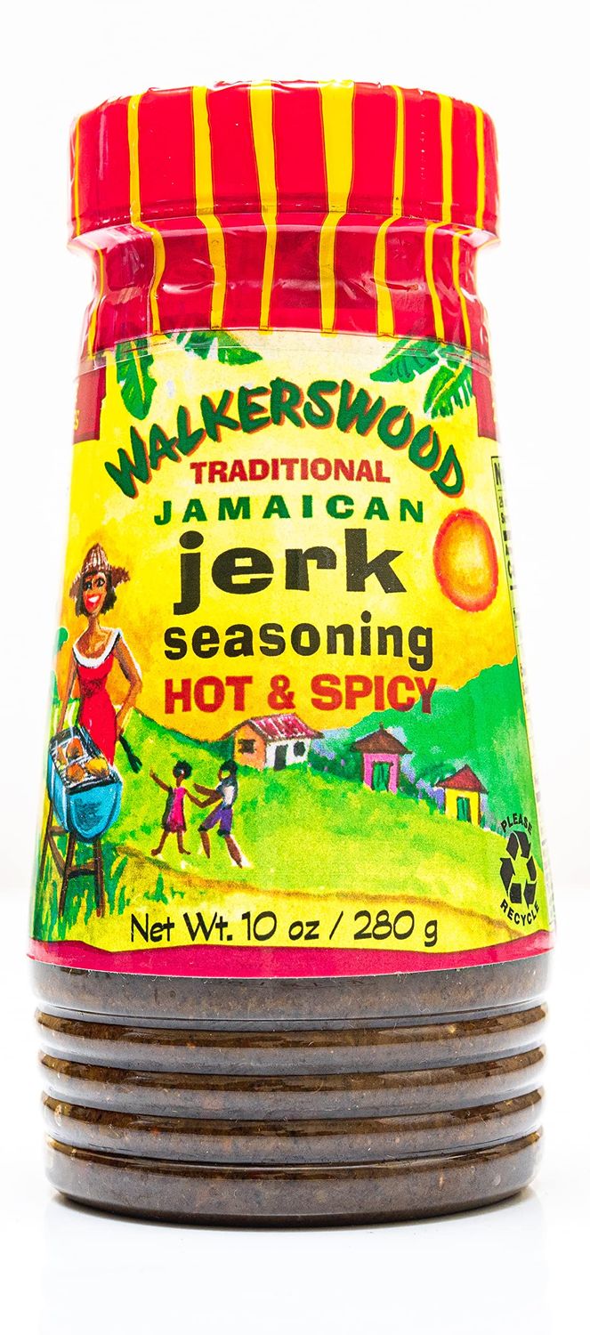 Walkerswood Traditional Jamaican Jerk Seasoning - Hot &amp; Spicy 280 g