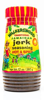 Walkerswood Traditional Jamaican Jerk Seasoning - Hot &amp; Spicy 280 g