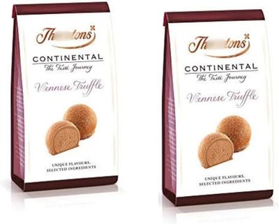 Thornntons Viennese Truffles (2 Pack) - Luxury Chocolate Truffles Perfect for Sharing or Gifting, 2 x 97g Bags