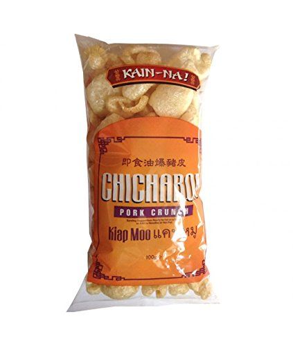Kain-Na Chicharon Pork Crunch 100g