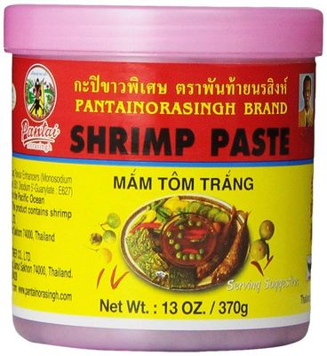Pantai Norasingh Brand Shrimp Paste, 13oz (370g)