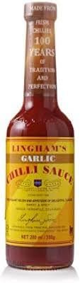Lingham's Garlic Chilli Sauce 280g(Pack of 2) Premium Spicy and Garlicky Sauce Ideal for Marinades, Dips, and Cooking Value for Money Pack Essential Sauce for Every Dish