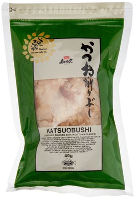 Wadakyu Katsuobushi - Bonito Flakes Standard 40g Authentic Japanese Dried Fish Flakes