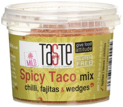 Gourmet Spice Company Mild Spicy Taco Mix 40 g