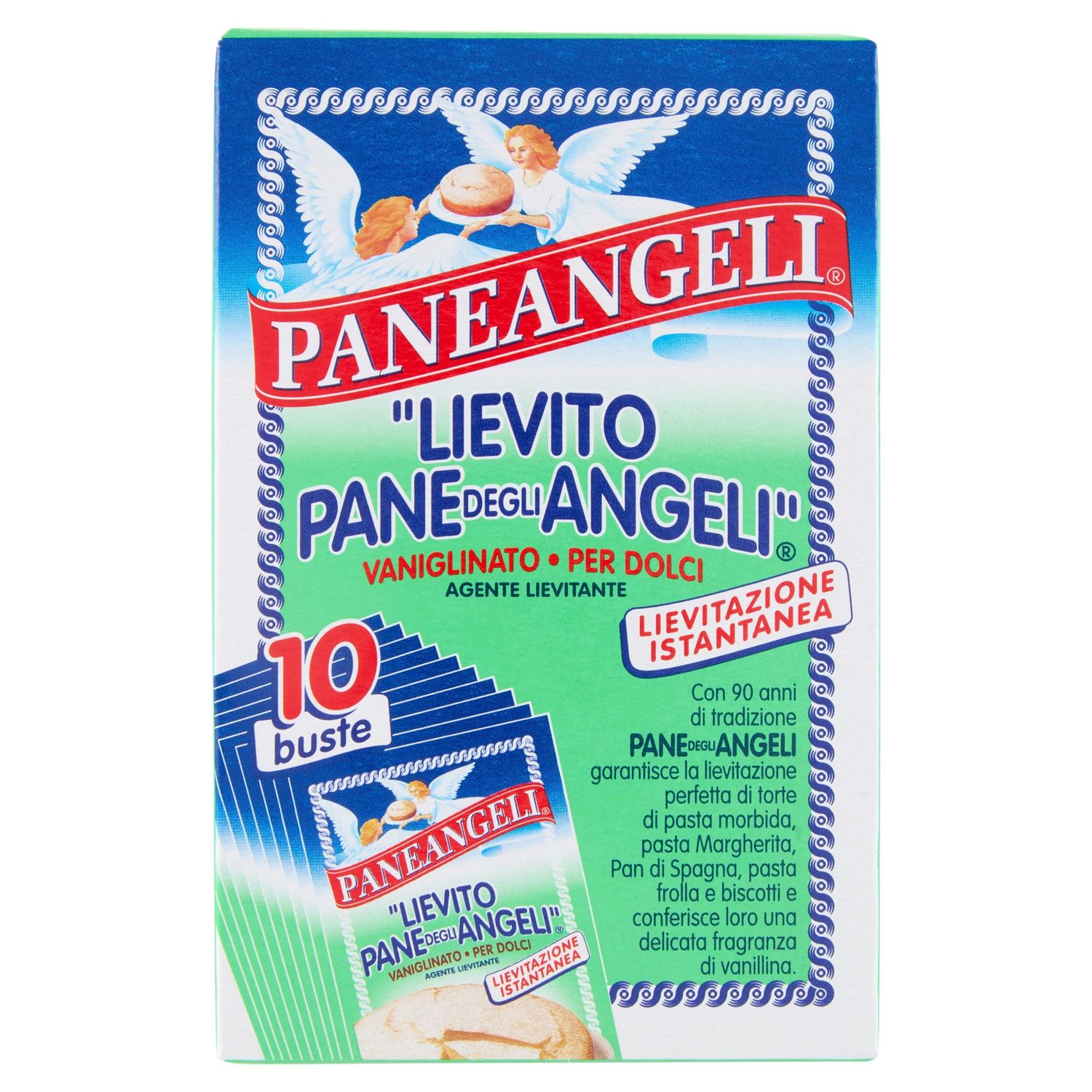 Yeast Bread of Angels
