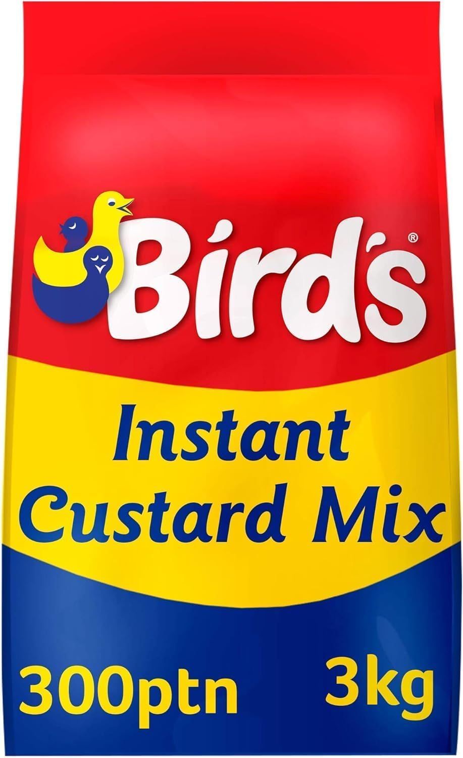 Money Mate Instant Custard Mix 3kg Smooth &amp; Creamy Dessert Nut-Free Easy to Make Perfect for Baking