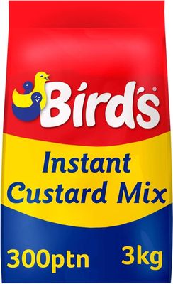 Money Mate Instant Custard Mix 3kg Smooth &amp; Creamy Dessert Nut-Free Easy to Make Perfect for Baking
