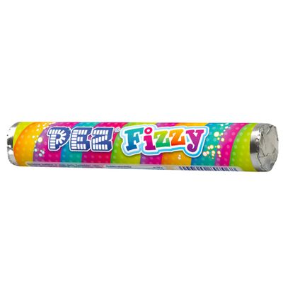 PEZ XL Giant Fizzy Strawberry &amp; Apple Flavoured Retro Sweets, 42 g Roll (Pack of 1)