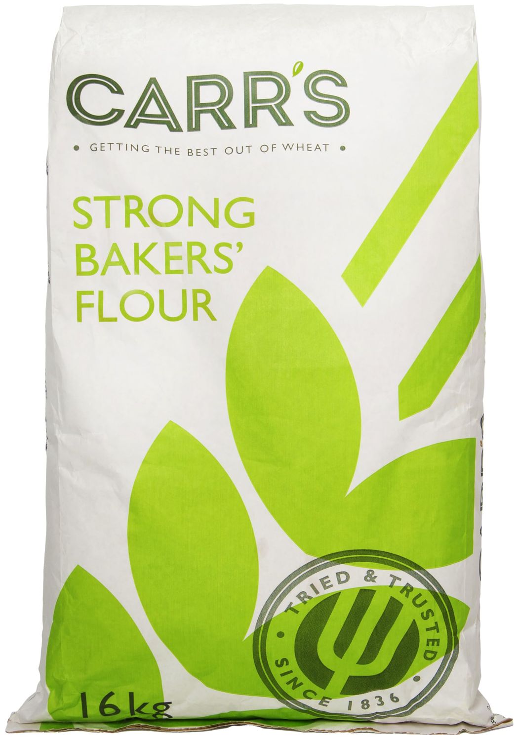 Carr's Strong Bakers' Flour 16kg - Very High Protein Bread Flour Premium Quality for Professional &amp; Home Baking