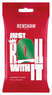Renshaw NEW Emerald Green Icing 250g