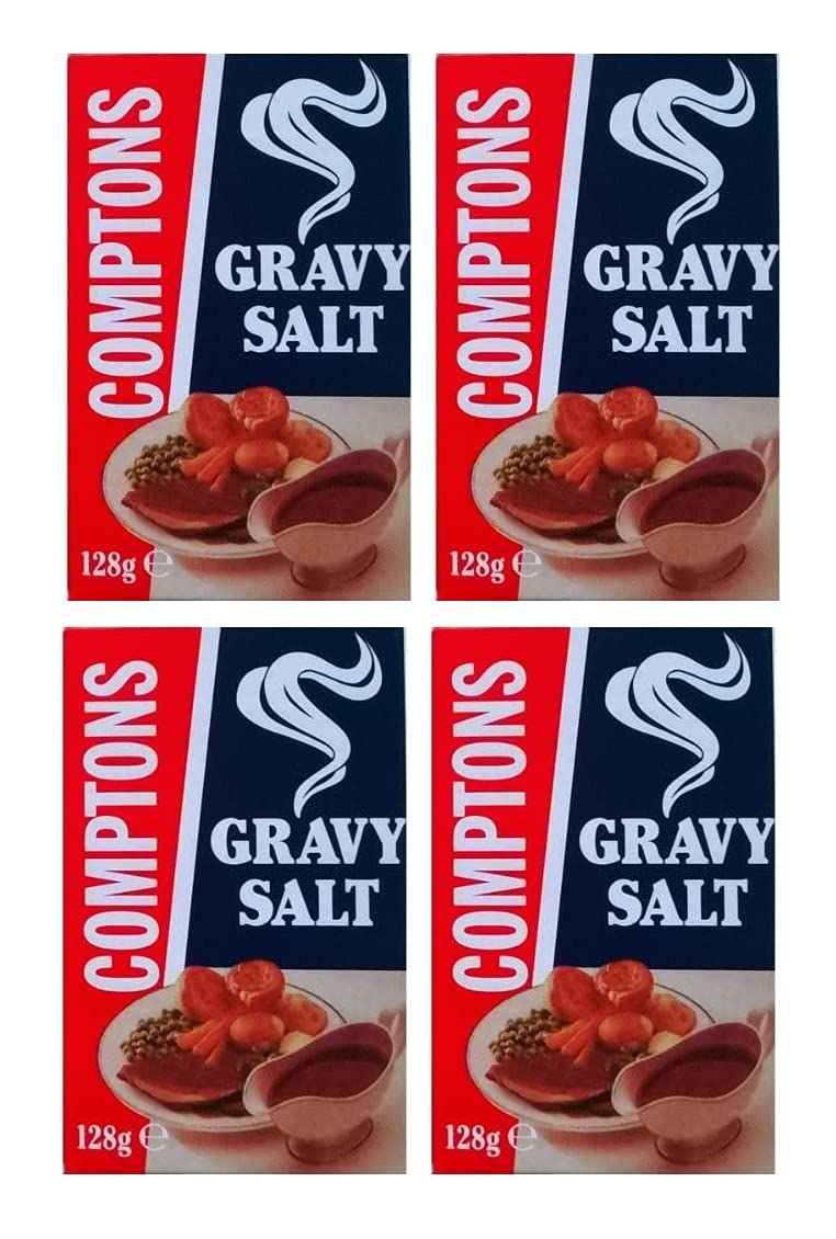 Comptons Gravy Salt - 4 x 128gm