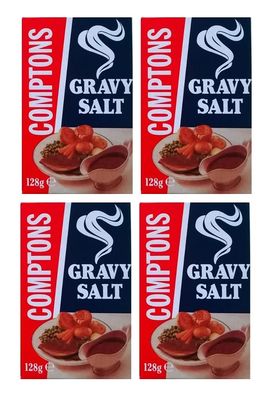 Comptons Gravy Salt - 4 x 128gm