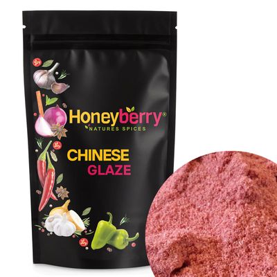 Chinese Glaze 100g - BBQ Rubs and Seasoning for Meat Chicken Beef Pork Lamb Fish Burger Sausage Cheese Vegetable Tofu - All Purpose Dried Spices Powder Blend - Mixed Barbecue Rub Grill Marinade