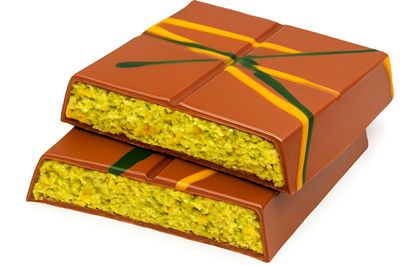 Dubai Chocolate Bar Pistachio Kunafa - Authentic UAE Import -200g Cream-Filled Luxury Treat, Viral Milk Chocolate with Kadayif Kataifi - Gourmet Gift Snack for Kids, Family & Friends (Pack of 1)