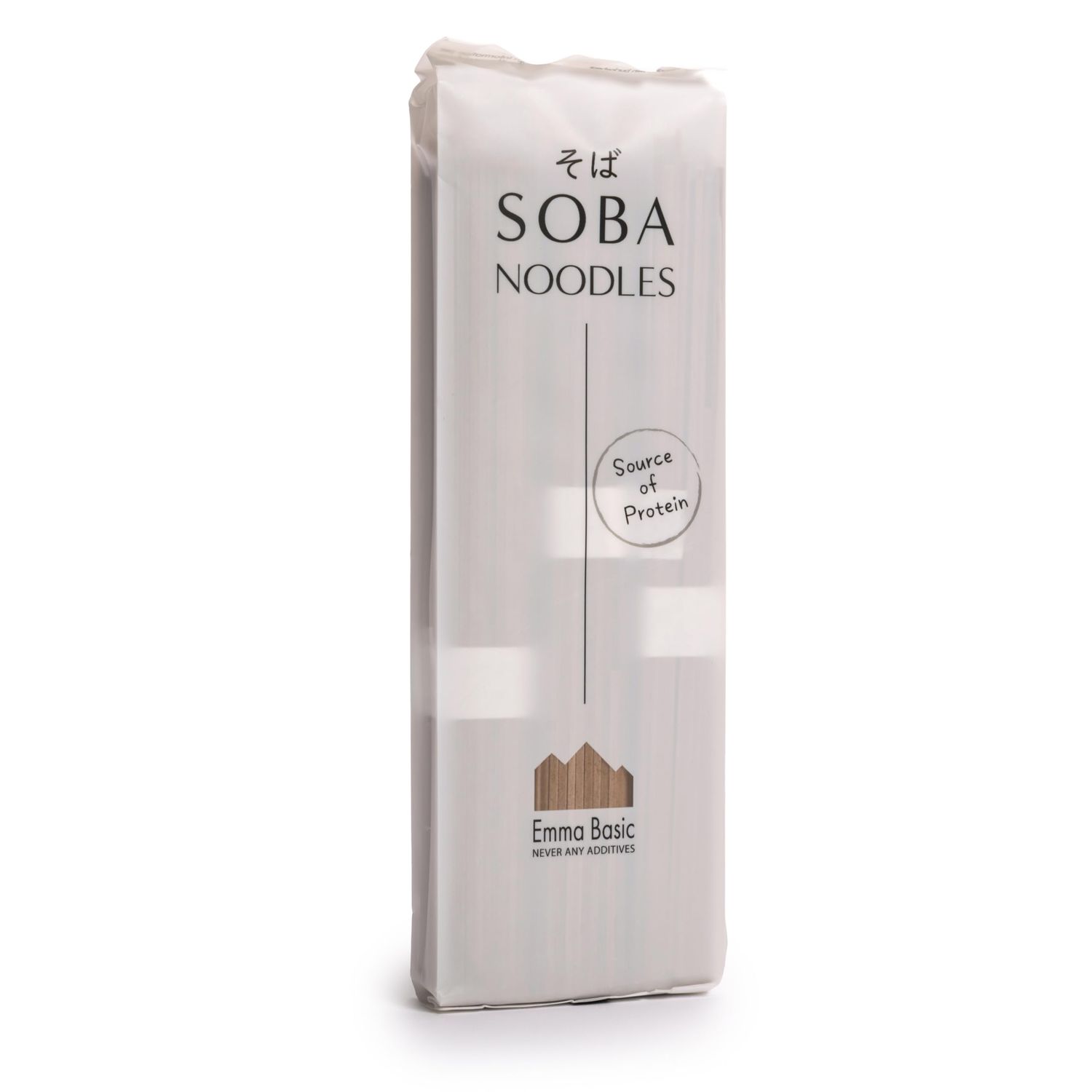 Emma Basic - Soba Noodles 250g source of protein quick cooking time Vegan