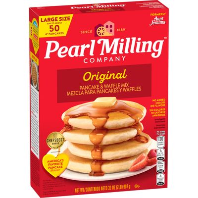 Aunt Jemima Pearl Milling Company Original Mix, 2 lb