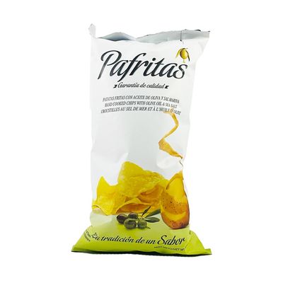 Pafritas Spanish Potato Crisps (Sea Salt)
