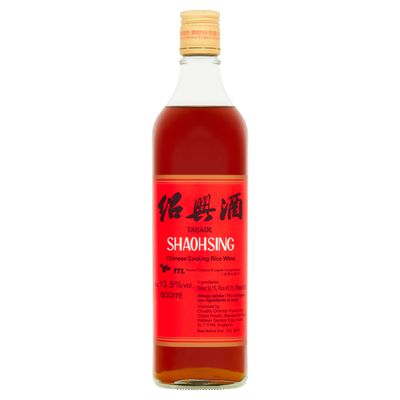Taiwan Tobacco &amp; Liquor Corporation Taijade Shaohsing Chinese Cooking Rice Wine 600ml