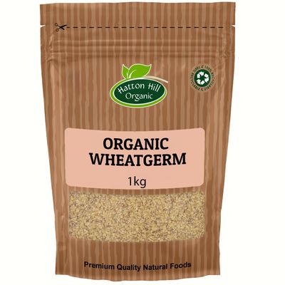 Organic Wheatgerm 1kg by Hatton Hill Organic