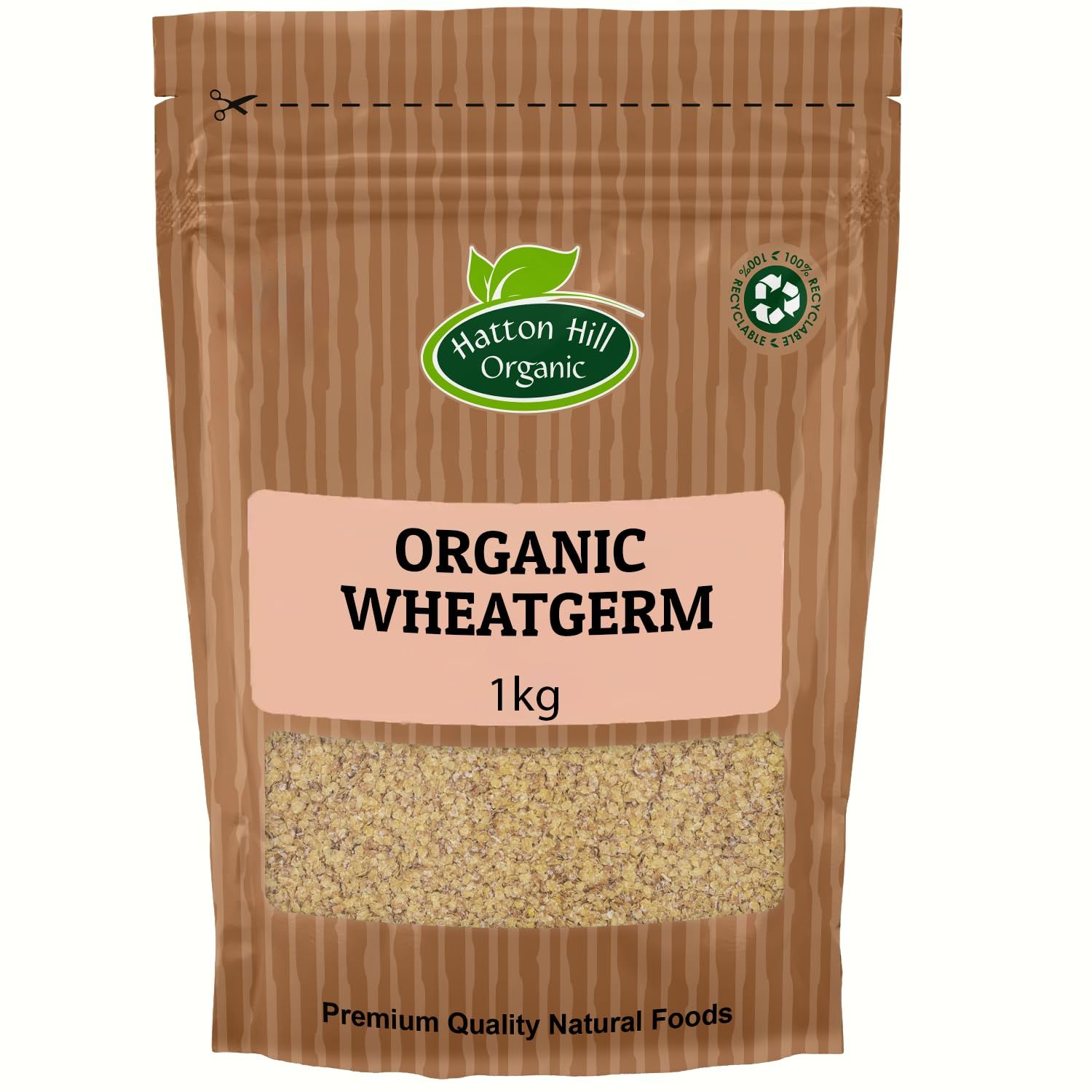 Organic Wheatgerm 1kg by Hatton Hill Organic