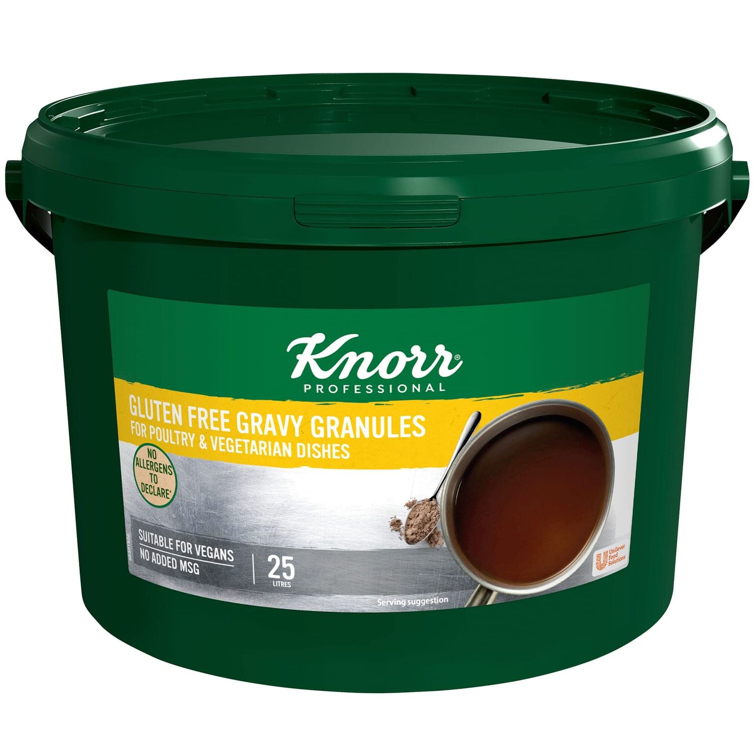 Knorr Gluten Free Gravy Granules for Poultry Dishes, 25 Litres
